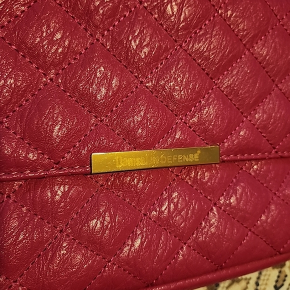 Damsel In Defense Kari's Clutch/Crossbody/Shoulder conceal holster bag NWT - Picture 2 of 10